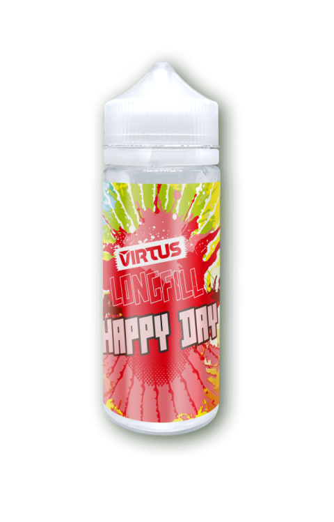 Longfill Virtus 6/120 ml - Happy Day | E-LIQ Vape Shop