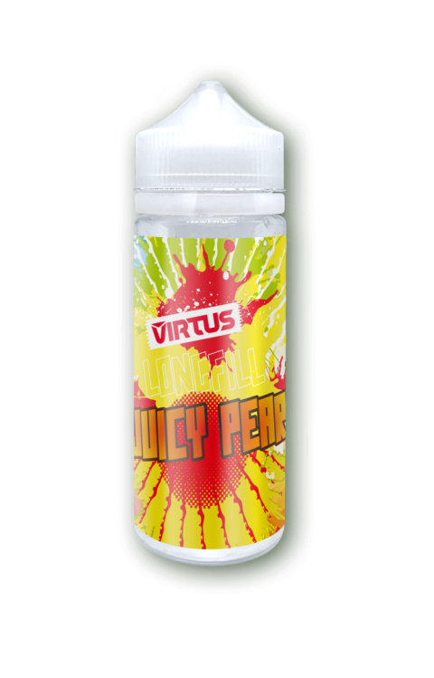 Longfill Virtus 6/120 ml - Juicy Pear | E-LIQ Vape Shop