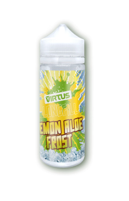 Longfill Virtus 6/120 ml - Lemon Aloe Frost