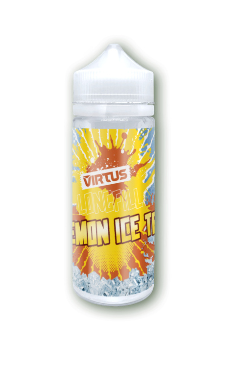 Longfill Virtus 6/120 ml - Lemon Ice Tea | E-LIQ Vape Shop