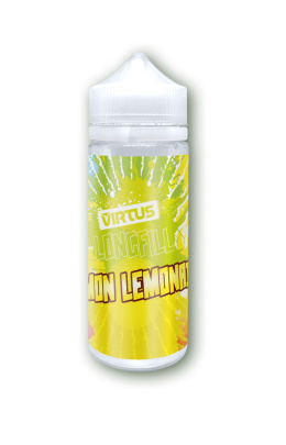 Longfill Virtus 6/120 ml - Lemon Lemonade