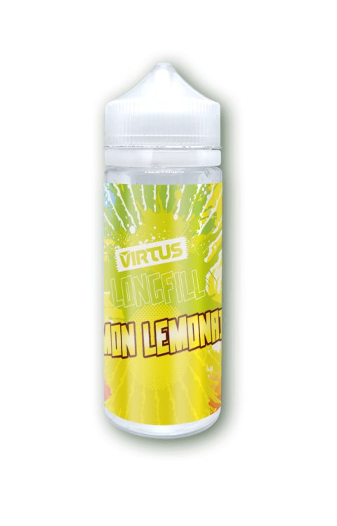 Longfill Virtus 6/120 ml - Lemon Lemonade | E-LIQ Vape Shop