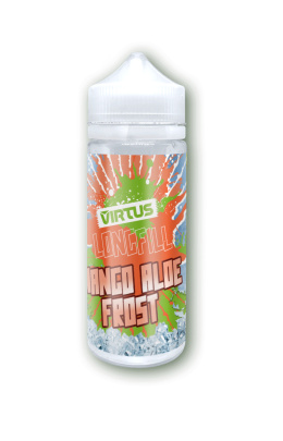 Longfill Virtus 6/120 ml - Mango Aloe Frost