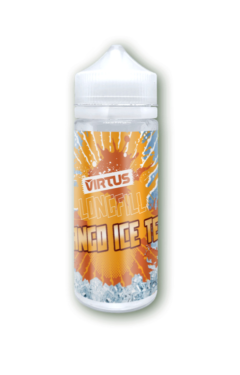 Longfill Virtus 6/120 ml - Mango Ice Tea | E-LIQ Vape Shop