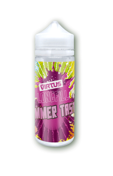 Longfill Virtus 6/120 ml - Summer Taste | E-LIQ Vape Shop