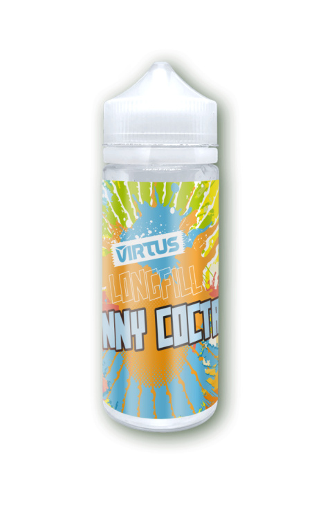 Longfill Virtus 6/120 ml - Sunny Coctail | E-LIQ Vape Shop