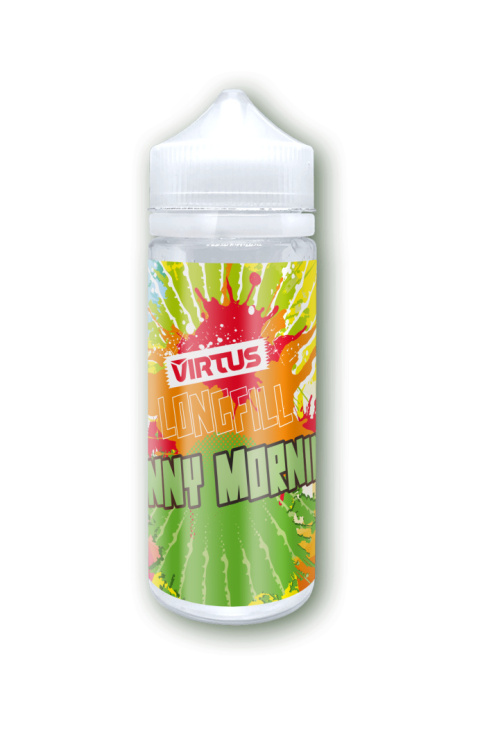 Longfill Virtus 6/120 ml - Sunny Morning | E-LIQ Vape Shop