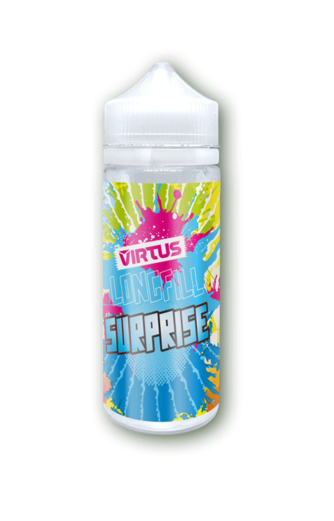 Longfill Virtus 6/120 ml - Surprise | E-LIQ Vape Shop