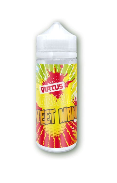 Longfill Virtus 6/120 ml - Sweet Mango | E-LIQ Vape Shop