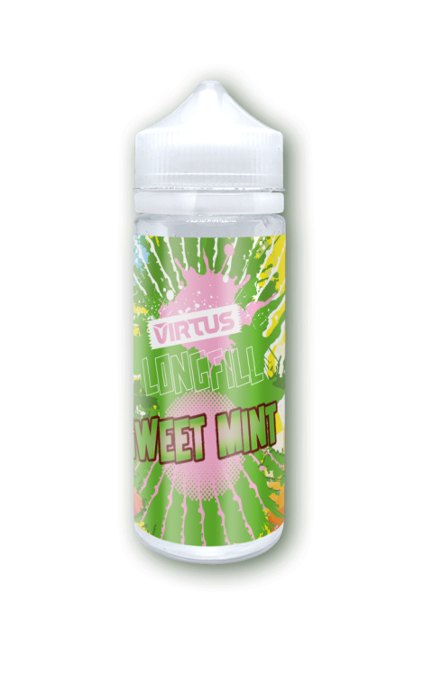 Longfill Virtus 6/120 ml - Sweet Mint | E-LIQ Vape Shop