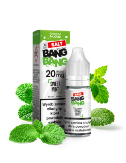 Liquid Bang Bang Salt 20mg 10ml - Sweet Mint