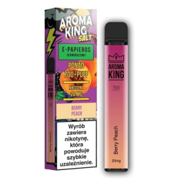 Aroma King Comic 700 - Berry Peach 20mg