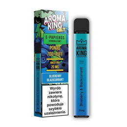 Aroma King Comic 700 - Blueberry Blackcurrant 20mg