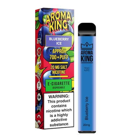 Aroma King Comic 700 - Blueberry Ice 20mg