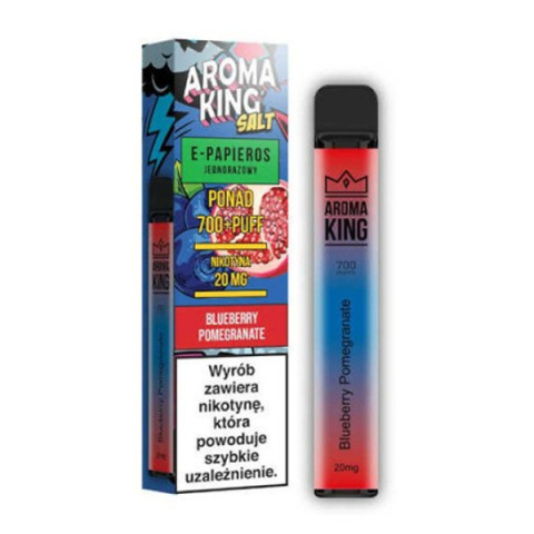 Aroma King Comic 700 - Blueberry Pomegranate 20mg
