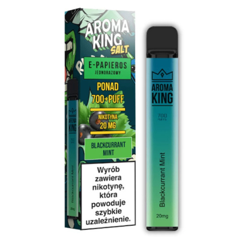 Aroma King Comic 700 - Blackcurrant Mint 20mg | E-LIQ