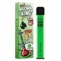 Aroma King Comic 700 - Green Apple Ice 20mg