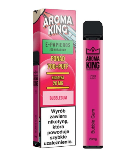 Aroma King Comic 700 - Bubblegum 20mg | E-LIQ