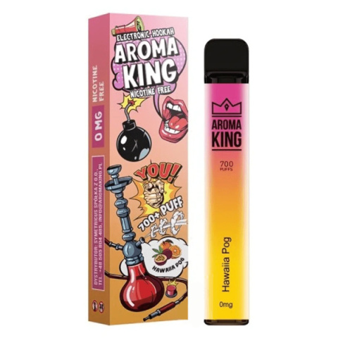 Aroma King Comic 700 - Hawaiian Pog Ice 20mg | E-LIQ