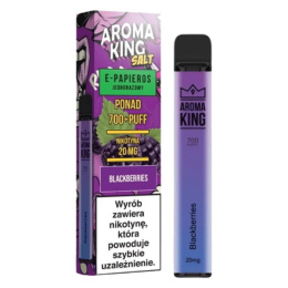 Aroma King Comic 700 - Blackberries 20mg