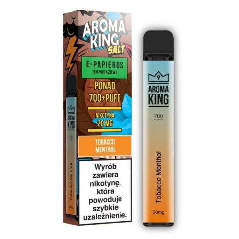 Aroma King Comic 700 - Menthol Tobacco 20mg | E-LIQ