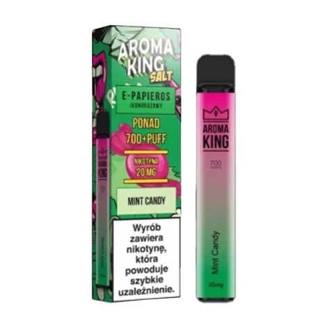 Aroma King Comic 700 - Mint Candy 20 mg | E-LIQ