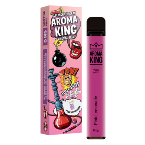 Aroma King Comic 700 - Pink Lemonade 20mg | Pink Lemonade
