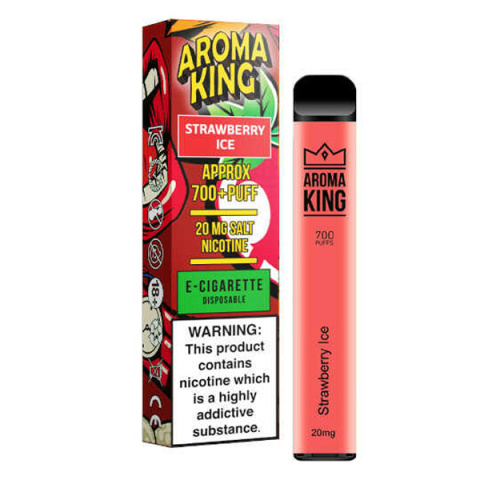 Aroma King Comic 700 - Strawberry Ice 20mg | E-LIQ