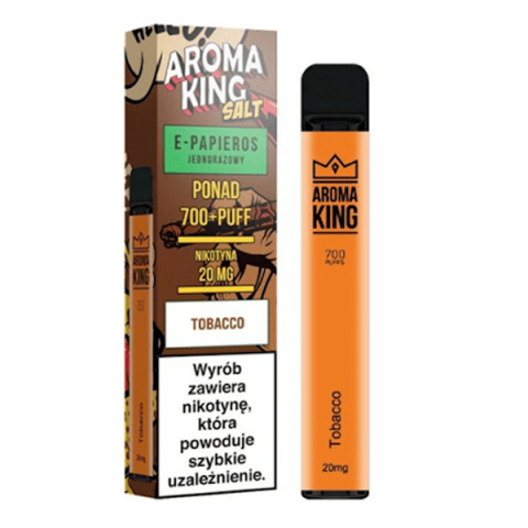 Aroma King Comic 700 - Tobacco 20mg | E-LIQ