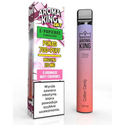 Aroma King Comic 700 - Cotton Candy 20mg | E-LIQ