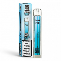 Aroma King Gem 700 puffs 0mg (bez nikotyny) - Mr Blue