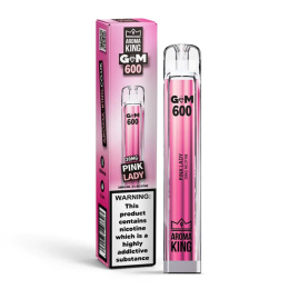 Aroma King Gem 700 puffs 20mg - Pink Lady