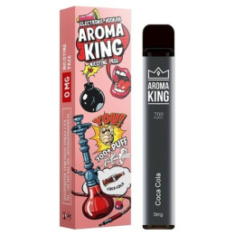 Aroma King Hookah 700+ 0mg- Coca Cola