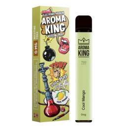 Aroma King Hookah 700+ 0mg - Cool Mango
