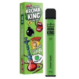 Aroma King Hookah 700+ 0mg - Green Apple