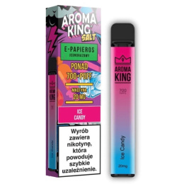 Aroma King Hookah 700+ 0mg - Ice Candy