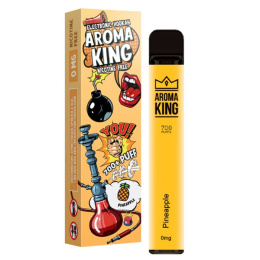 Aroma King Hookah 700+ 0mg - Pineapple