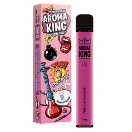 Aroma King Hookah 700+ 0mg Pink Lemonade