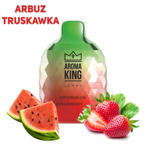 Aroma King Jewel 8000 puffs 0mg - Strawberry Watermelon
