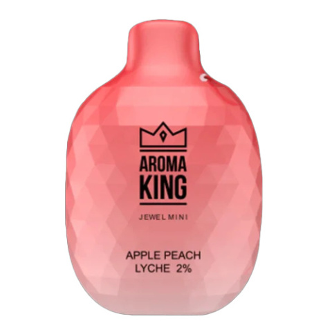 Aroma King Jewel Mini - Apple Peach - 600 puffs 20 mg