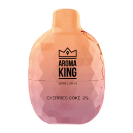 Aroma King Jewel Mini - Cherries Coke - 600 puffs 20 mg