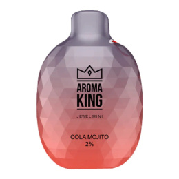 Aroma King Jewel Mini - Cola Mojito - 600 puffs 20 mg