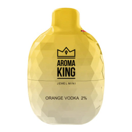 Aroma King Jewel Mini - Orange Vodka - 600 puffs 20 mg