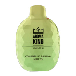 Aroma King Jewel Mini - Osmanthus Banana Milk - 600 puffs 20 mg