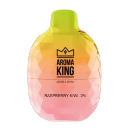 Aroma King Jewel Mini - Raspberry Kiwi - 600 puffs 20 mg