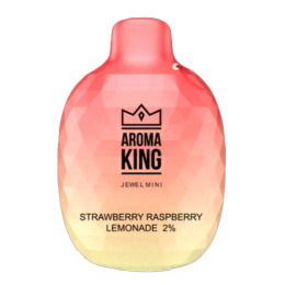 Aroma King Jewel Mini - Strawberry Raspberry Lemonade - 600 puffs 20 mg