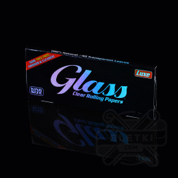 Bletki LUXE GLASS CLEAR KING SIZE