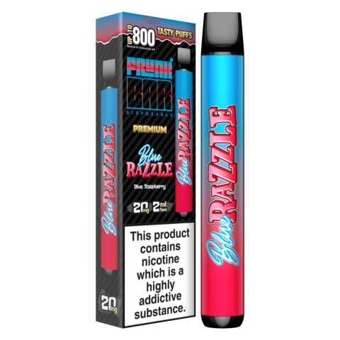 Jednorazowy e-papieros Frunk Bar 20mg - Blue Razzle