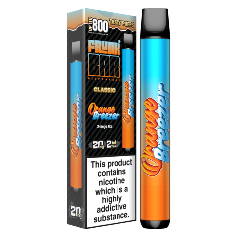 Jednorazowy e-papieros Frunk Bar 20mg - Orange Breezer