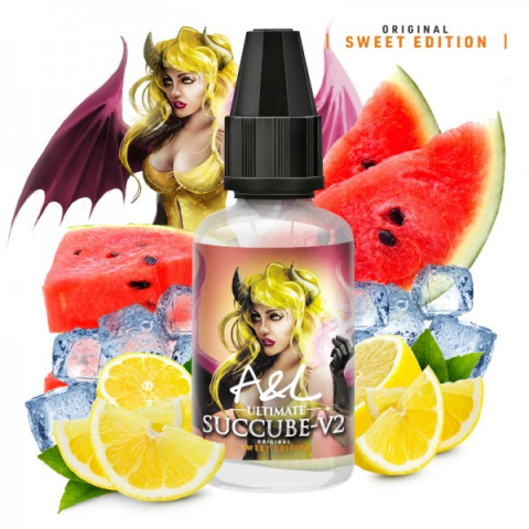 Koncentrat - SUCCUBE - V2 Sweet Edition 30 ml Ultimate by A&L